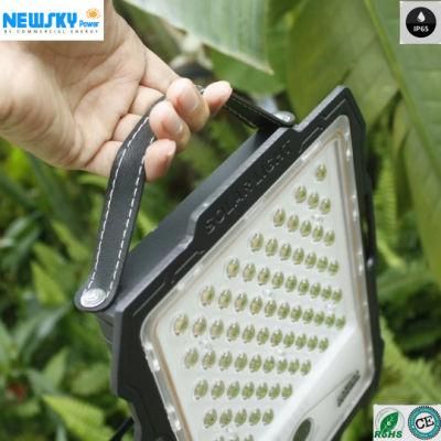 CCTV Camera Solar Flood Ceiling Light for Industrial Highbay Airport Sport Lawn