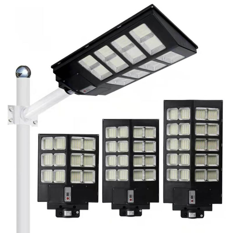 Intelligent LED Solar Street Light with High Brightness