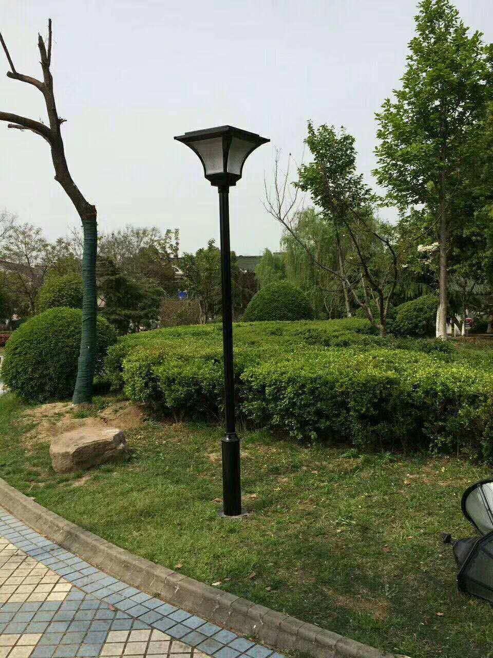 Outdoor LED Lighting Lamp 25W Garden Yard Lighting Solar Light with Solar System & LED Light