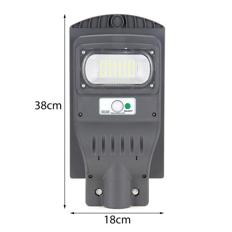 40W Light Control Radar Sensing Intelligent Recognition All LED on When Sensing Motion