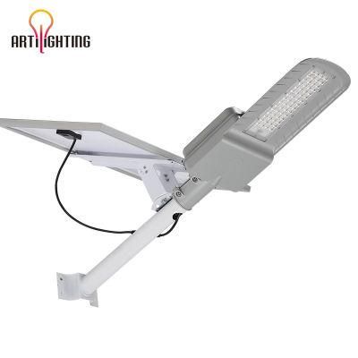 IP65 Waterproof Factory Fast Delivery 60W 120W Solar Powered Outdoor Reflector LED Solar Flood Garden Lights