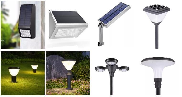 China Solar LED Rechargeable Factory Outdoor Modern Spike Garden Light