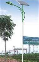 All in One Design Solar Street Light with Pole Solar Lighting System