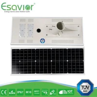 Esavior 40W All in One/Integrated LED Solar Street Lights PT Series for Public Lighting with TUV/Rosh/CE Certificate