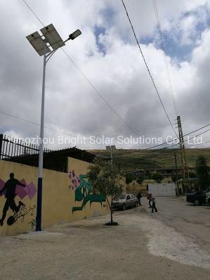 High Power DC24V 120W Solar Street Lighting