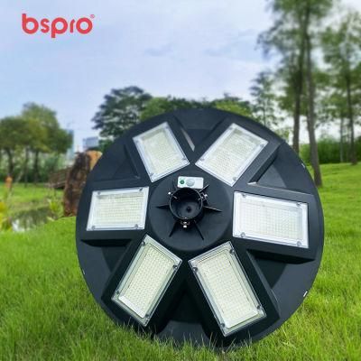 Bspro Motion Plastic Outdoor Lawn Decoration Waterproof Light Integrated Solar Garden Lights