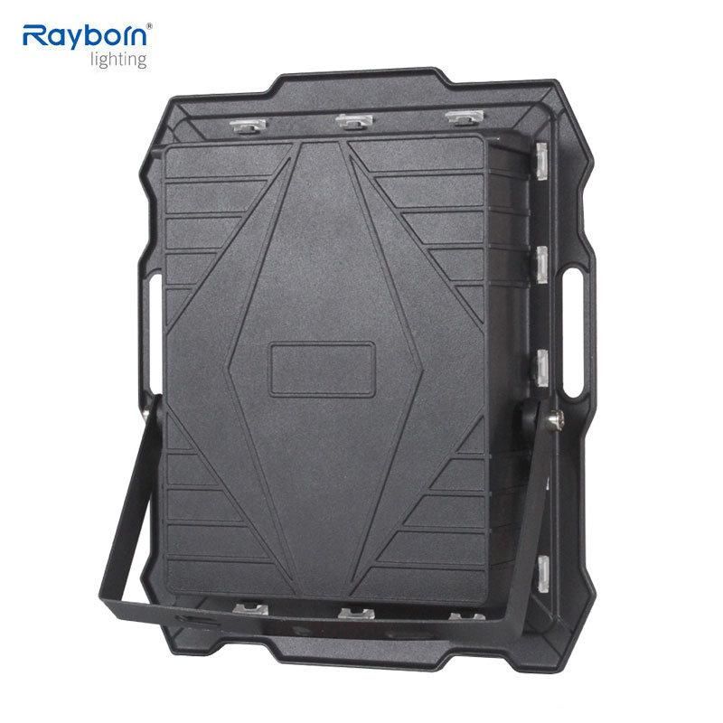 100W 200W 300W 400watt Solar Wall Flood Light Industrial LED Outdoor Commercial Solar Flood Light with Motion Sensor