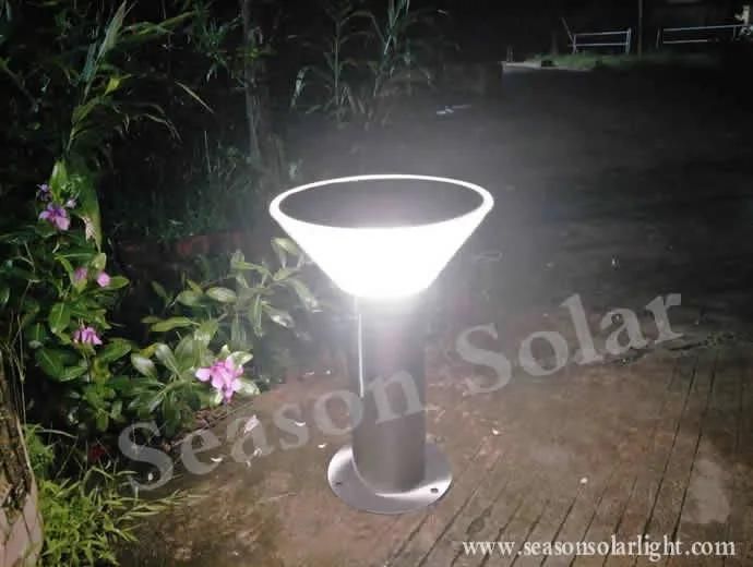 Energy LED Lighting Pole 40cm Garden Decorative Light Outdoor Solar Light with LED Lights for Garden Lighting