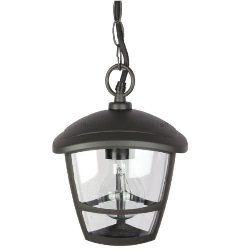 Exterior Street Style Post Light with E27/E26 Socket 100cm Height