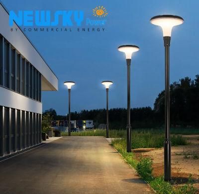 High Power Outdoor IP65 Waterproof Integrated Rural Courtyard 25W Solar LED Street Light