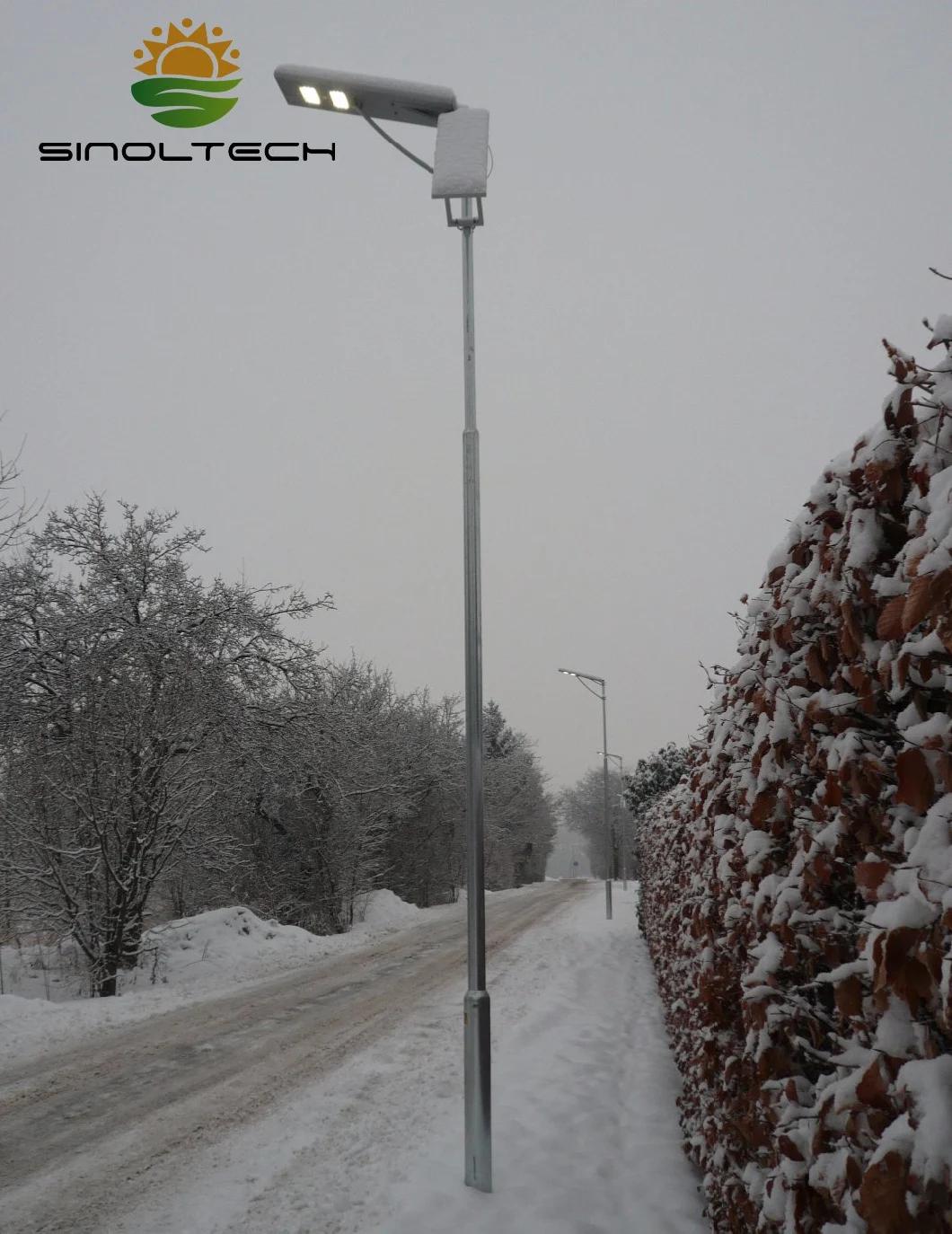 18W LED Integrated All in One Solar Powered Street Light (SNSTY-218)