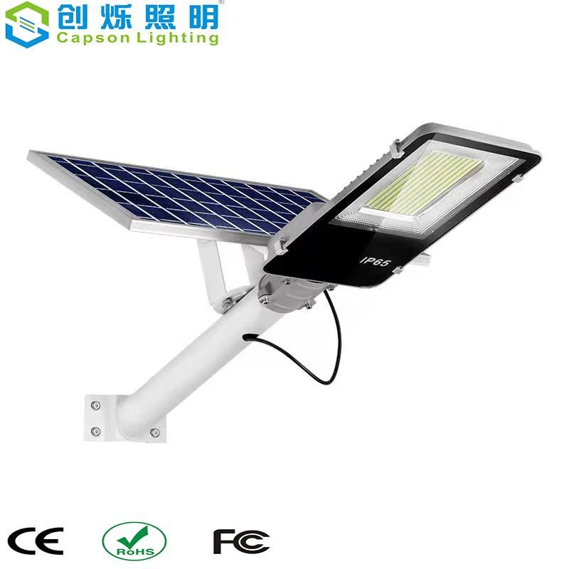 Capson Cheap Wholesale IP65 100W Aluminum Solar Street Light