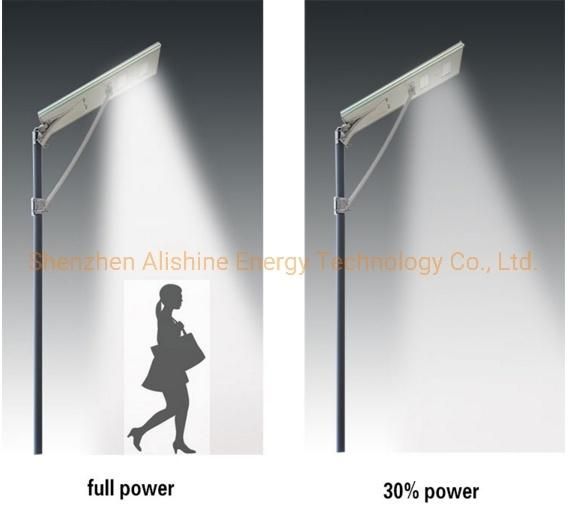 60W Super Bright Power Products Integrated Solar LED Street Light