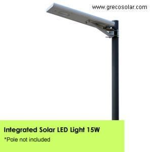 Solar LED Integrated Lights