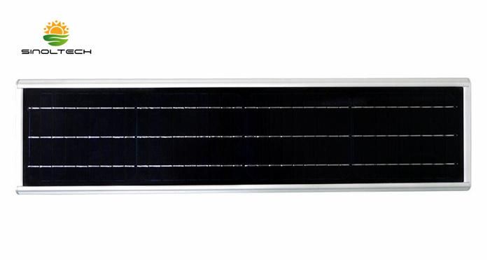 15W LED Integrated All in One Solar Powered Street Lamp (SNSTY-215)