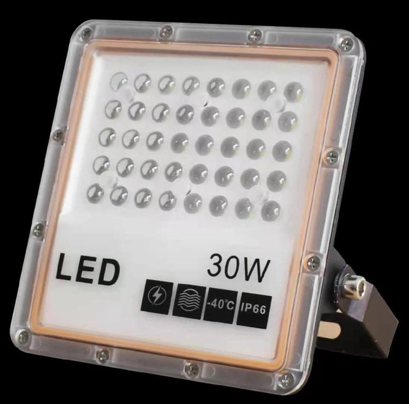 300W High Integrated Waterproof IP66 Kb-Thin Model Outdoor LED Floodlight