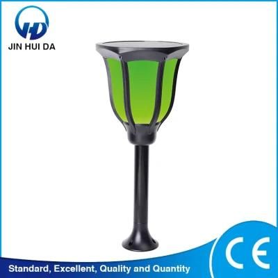 Waterproof Solar Lights Flame Flickering Solar Garden Lawn Lamp