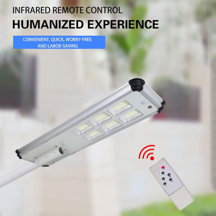 Economical Top Quality Hot Sale Simple Aluminum Solar Street Light