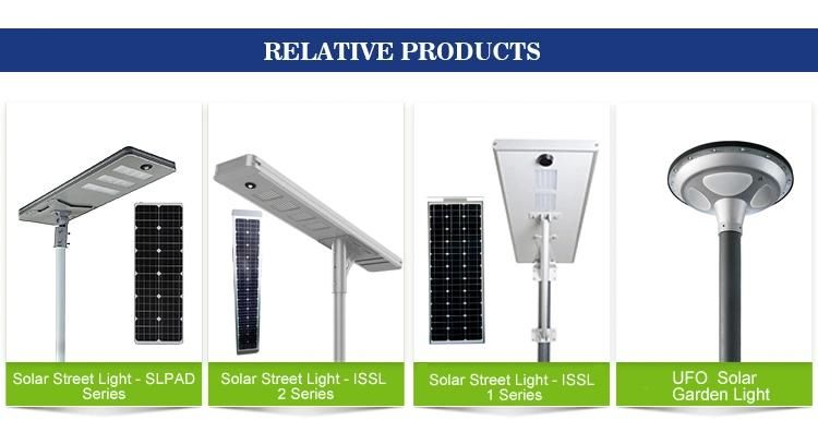 120W Waterproof LED Street Light Solar 4G PTZ CCTV Camera