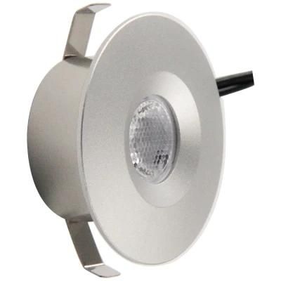 LED Furniture Cabinet Spot Light for Indoor Illumination 1.5W