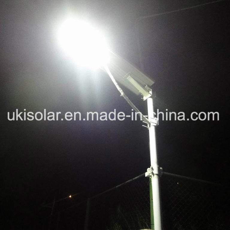 Integrated Solar LED Street Light 30W 40W 50W 60W 70W 80W 100W 120W