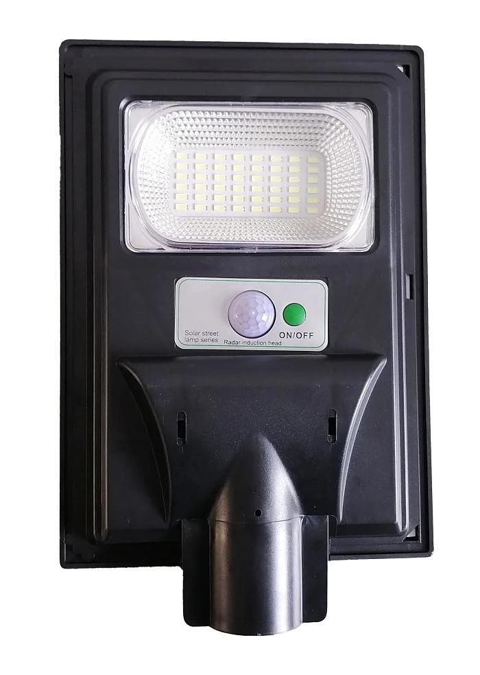 Esavior 30W All in One LED Outdoor Solar Street/Road/Garden Light with Panel and Lithium Battery