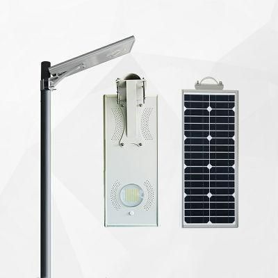 5m Pole Wall Mounted Home Lighting System 15W Solar Lights