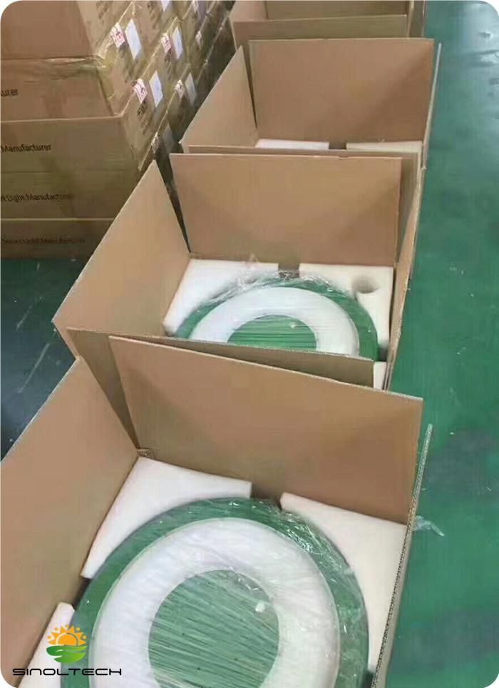 15W Fan Shape Integrated Solar Powered   LED Lamp (SNSTY-S15)