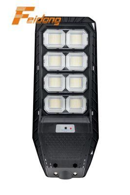 Commercial Road Super Power Energy Outdoor High Brightness LED Lamp Housing Integrated Panel Solar Street Light