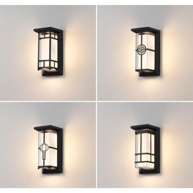 Wall Light Corridor Light Outdoor Waterproof Modern Chinese Style Entrance Balcony Stairs Corridor Lighting Garden Lights Wyz20551