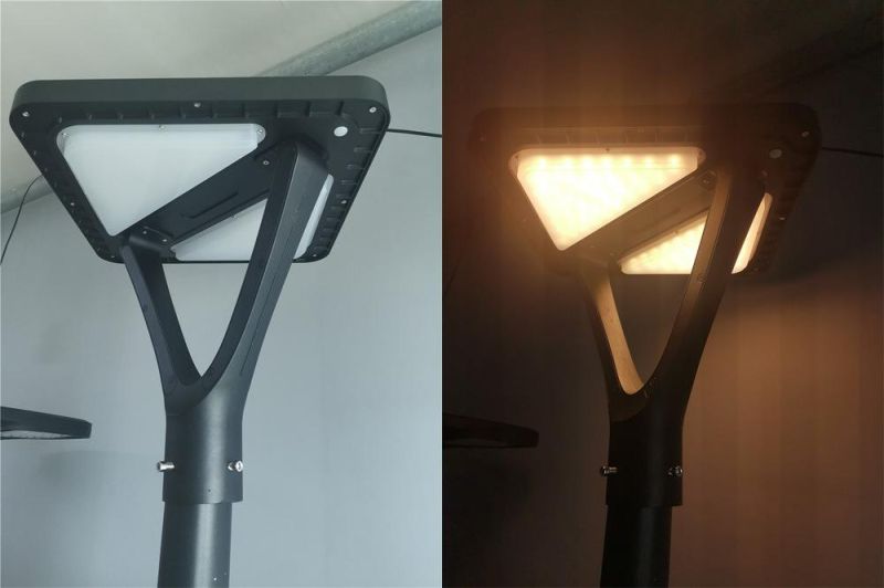 No Wiring off Grid Solar Walk Way Light for Garden Park Backyard