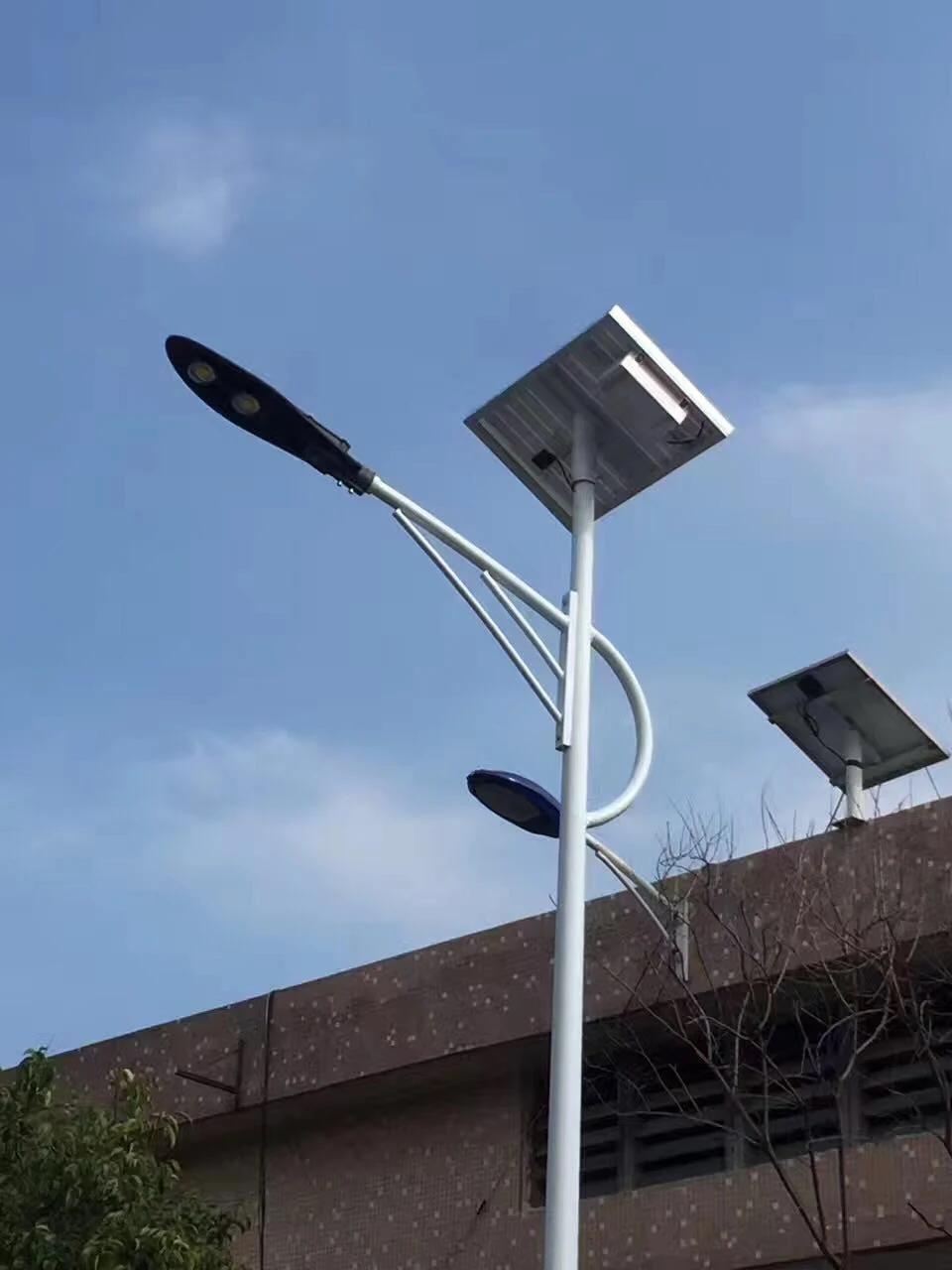 High Quality Brightest Motion Sensor Split LED Solar Street Light