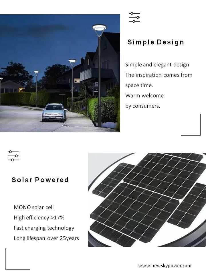 Wholesale Prices Waterproof IP65 Solar Energy Outdoor LED Street Light with CE RoHS