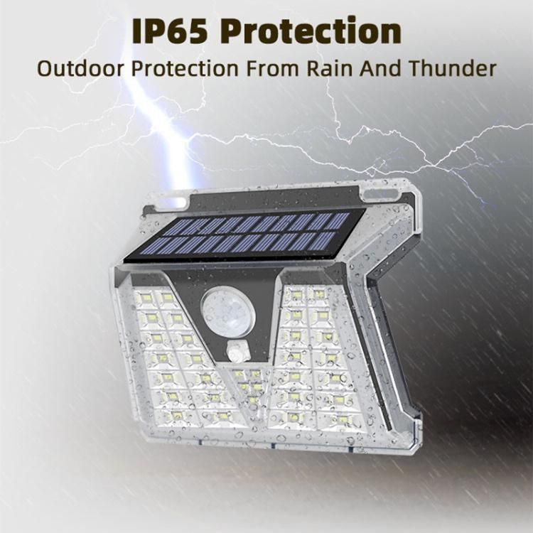 New Waterproof Pathway PIR LED Solar Motion Sensor Light for Home Outdoor Garden Solar Wall Light