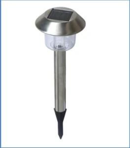 Solar Energy Stainless Steel Lamp Special Designed for Slope