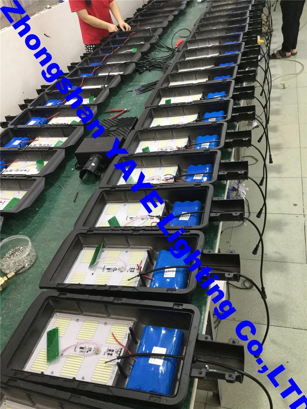 Yaye 18 Hot Sell All in One 30W/60W/90W Solar Street Light Manufacturer Welcome to Inquiry and Contact Us (YAYE is the Best Suppliers in China)