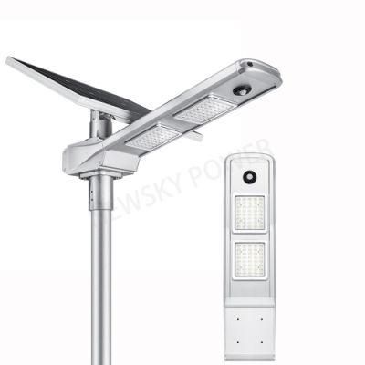 Motion Sensor Energy Saving Outdoor LED Solar Street Light with Remote Controller