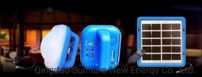 Handy IP65 FM Radio/MP3 Solar Lamp/Lantern/Light