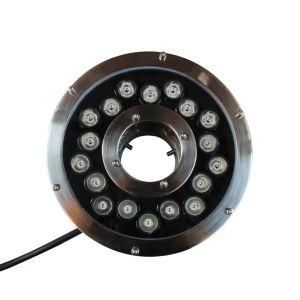 12X3w DMX RGB LED Underwater Pond Lights, Underwater Lighting Fixtures, DMX LED Fountain Lights