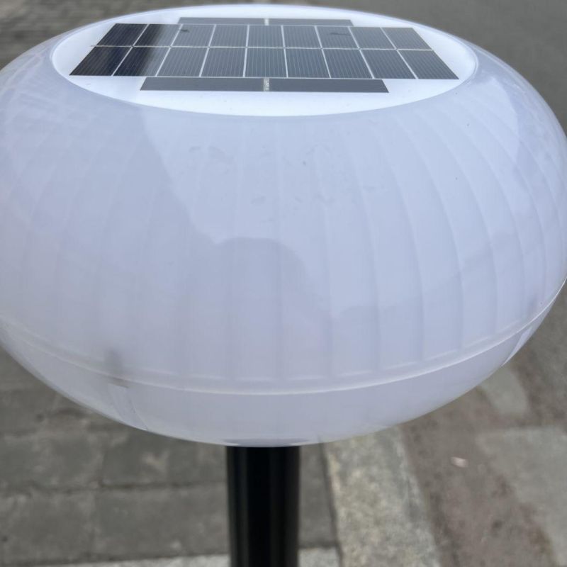 Waterproof IP65 High Quality Beautiful LED Lighting Solar Lawn Light in Garden