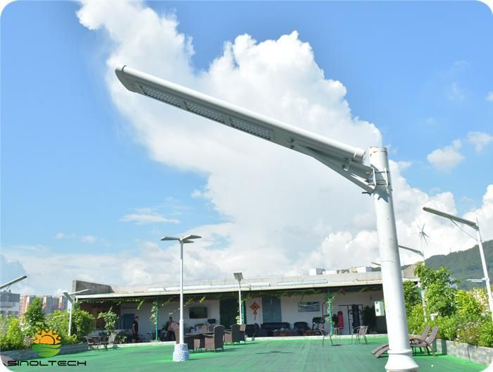 30W Elite Series  LED Integrated  Solar  Street Light (ELITE-030)