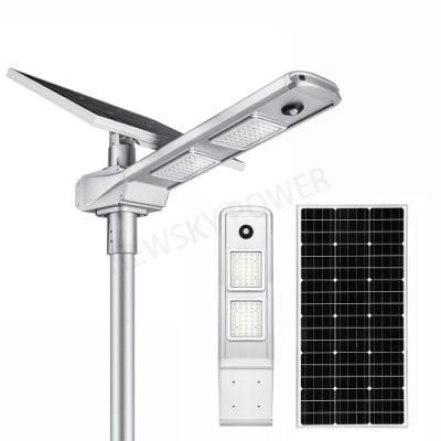 Split Outdoor Solar Powered LED Garden Street Light