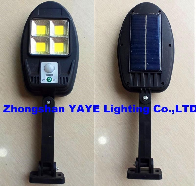 Yaye Hottest Sell 30W Cheappest IP65 Outdoor Mini All in One Module Motion Sensor Garden Solar LED Street Road Wall Lamp with Remote Controller /3000PCS Stock