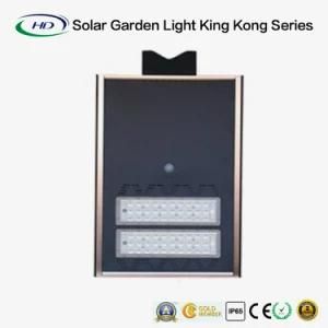 Remote Control 30W LED Integrated Solar Garden Light (King Kong Series)