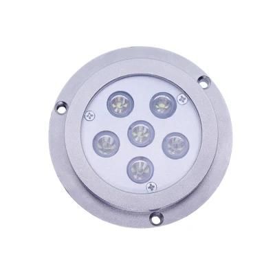 24W 316 Stainless Steel RGBW IP68 Dock 12V Marine Boat Transom Underwater LED Stern Lights