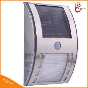 Easy Installation Solar LED Fence Wall Light for Outdoor Decorative Lighting