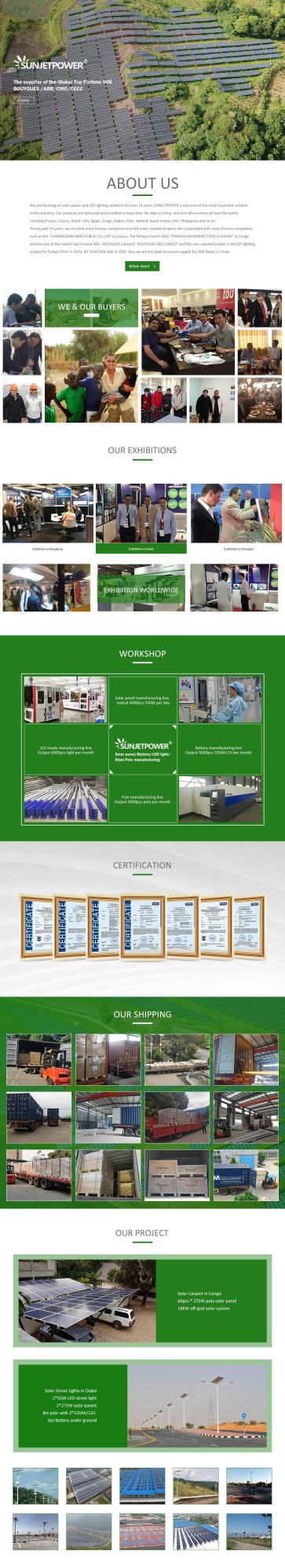 Patent Design Outdoor Solar Lighting