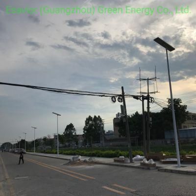 150W Outdoor Solar Lighting All in One LED Solar Street Light