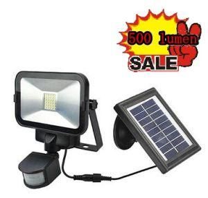 Ultrathin Solar PIR Light, Solar Security Light