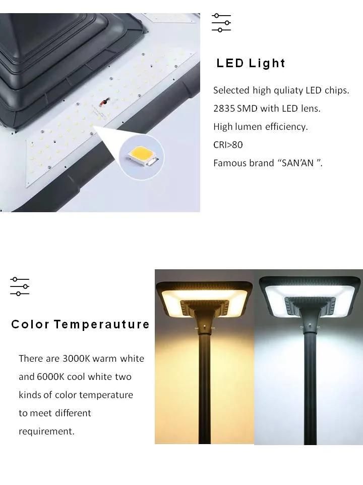 Ll in One Outdoor LED Wall Head Garden Yard Lawn Lamp Price Mount Road Manufacturer Factory Wholesale Motion Solar Street Light